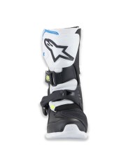 BOTAS ALPINESTARS TECH 3S KIDS WHITE/BLACK/BLUE
