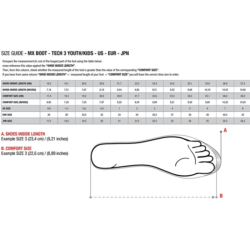 BOTAS ALPINESTARS TECH 3S JUNIOR ORANGE FLUO/BLUE/YELLOW FLUO