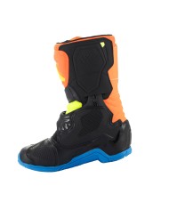 BOTAS ALPINESTARS TECH 3S KIDS ORANGE/BLUE/YELLOW FLUO