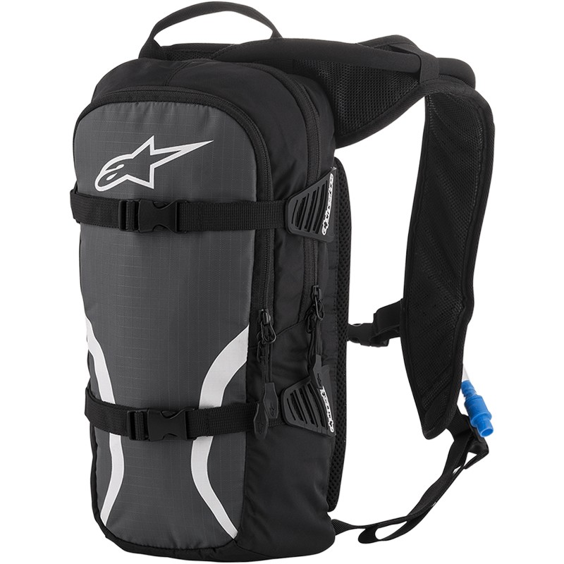 MOCHILA DE HIDRATACION ALPINESTARS IGUANA HYDRATION BLACK/ANTHRACITE