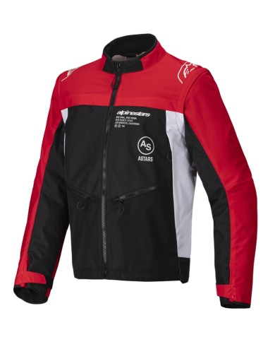 CHAQUETA ALPINESTARS PRO-DURA OFF-ROAD BLACK/BRIGHT RED/WHITE