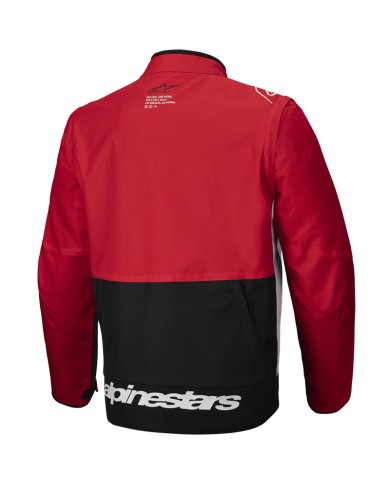 CHAQUETA ALPINESTARS PRO-DURA OFF-ROAD BLACK/BRIGHT RED/WHITE