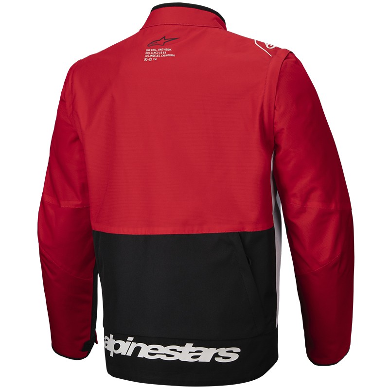 CHAQUETA ALPINESTARS PRO-DURA OFF-ROAD BLACK/BRIGHT RED/WHITE