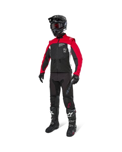 CHAQUETA ALPINESTARS PRO-DURA OFF-ROAD BLACK/BRIGHT RED/WHITE