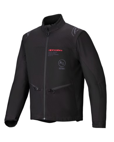 CHAQUETA ALPINESTARS LITE-DURA SOFTSHELL BLACK