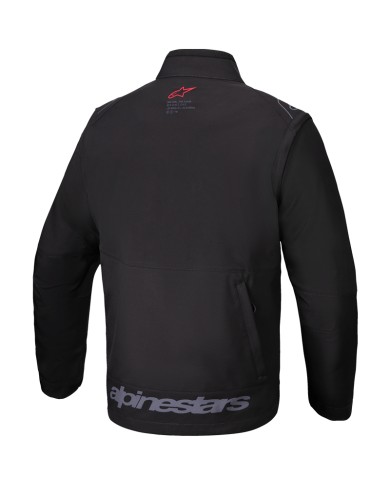 CHAQUETA ALPINESTARS LITE-DURA SOFTSHELL BLACK