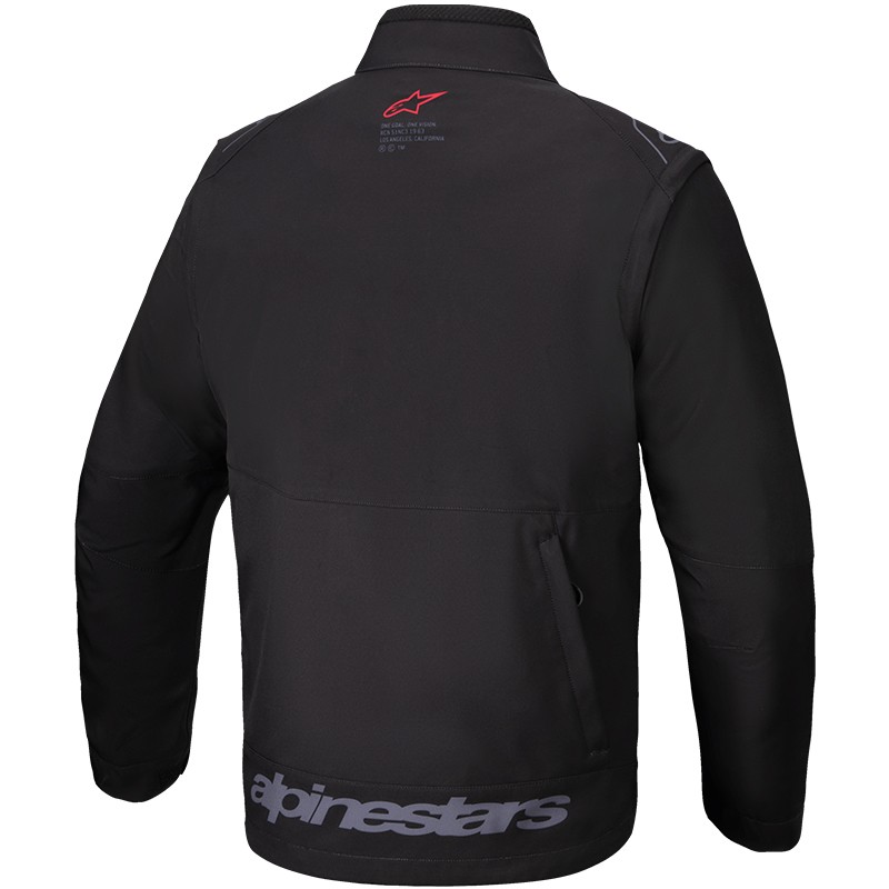 CHAQUETA ALPINESTARS LITE-DURA SOFTSHELL BLACK