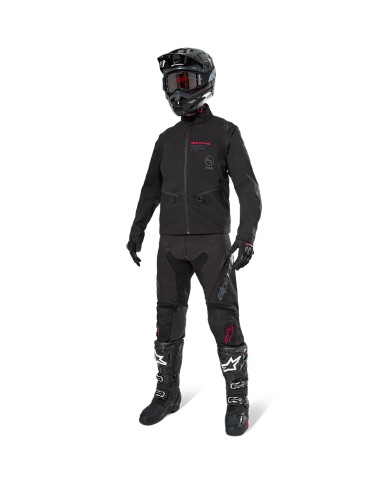 CHAQUETA ALPINESTARS LITE-DURA SOFTSHELL BLACK