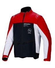 CHAQUETA ALPINESTARS LITE-DURA SOFTSHELL BLACK/BRIGT RED/WHITE