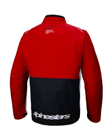 CHAQUETA ALPINESTARS LITE-DURA SOFTSHELL BLACK/BRIGT RED/WHITE