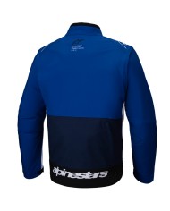 CHAQUETA ALPINESTARS LITE-DURA SOFTSHELL NAVY/BRIGHT BLUE/WHITE