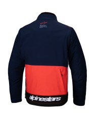 CHAQUETA ALPINESTARS LITE-DURA SOFTSHELL NAVY/HOT ORANGE/WHITE