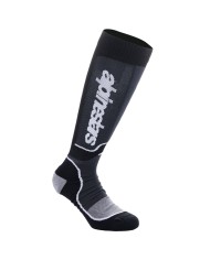 CALCETINES ALPINESTARS MX PLUS BLACK/WHITE