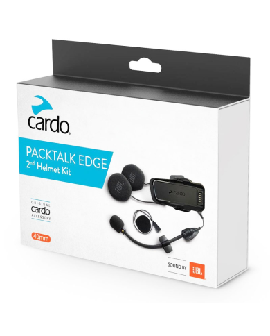 KIT AUDIO JBL CARDO PACKTALK EDGE PARA SEGUNDO CASCO