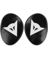 DESLIZADERAS DAINESE KNEE SLIDER RSS 4.0 HDC HIGH DURABILITY BLACK/WHITE