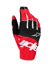 GUANTES ALPINESTARS TECHSTAR BLACK/RED BRIGHT