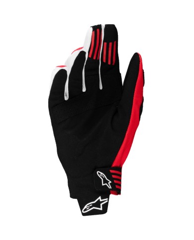 GUANTES ALPINESTARS TECHSTAR BLACK/RED BRIGHT