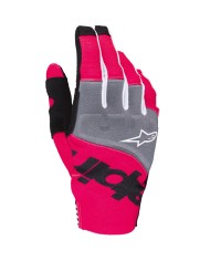 GUANTES ALPINESTARS TECHSTAR BLACK/PINK FLUO