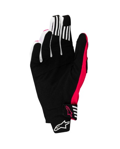 GUANTES ALPINESTARS TECHSTAR BLACK/PINK FLUO