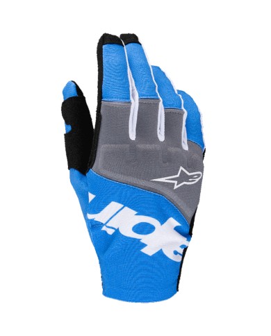 GUANTES ALPINESTARS TECHSTAR BLACK/BLUE