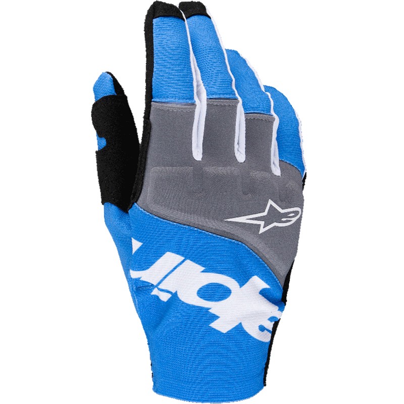 GUANTES ALPINESTARS TECHSTAR BLACK/BLUE