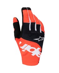 GUANTES ALPINESTARS TECHSTAR BLACK/ORANGE