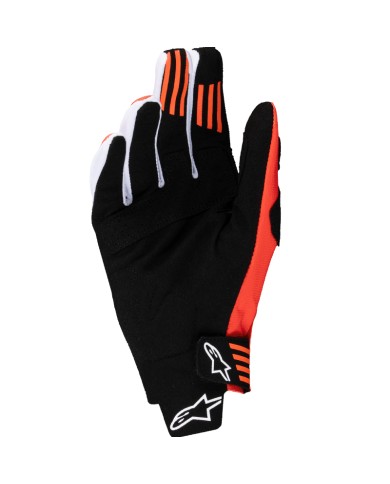 GUANTES ALPINESTARS TECHSTAR BLACK/ORANGE