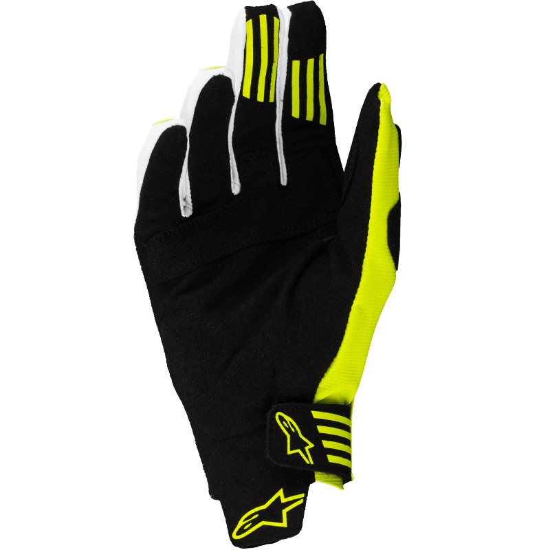 GUANTES ALPINESTARS TECHSTAR BLACK/YELLOW FLUO