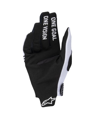 GUANTES ALPINESTARS RADAR PRO WHITE