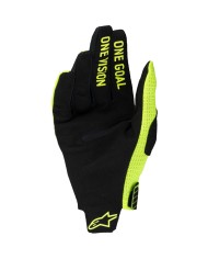 GUANTES ALPINESTARS RADAR PRO YELLOW FLUO
