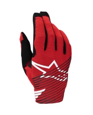GUANTES ALPINESTARS RADAR PRO RED LIGHT