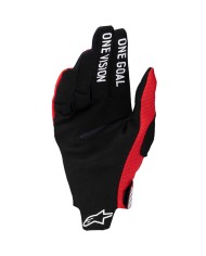 GUANTES ALPINESTARS RADAR PRO RED LIGHT
