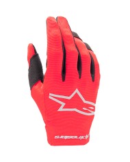 GUANTES ALPINESTARS RADAR MARS RED/SILVER