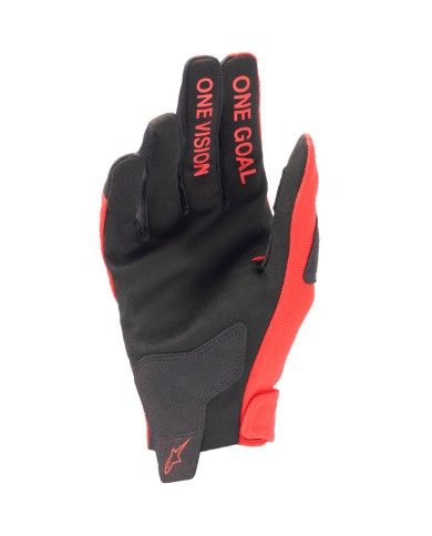 GUANTES ALPINESTARS RADAR MARS RED/SILVER