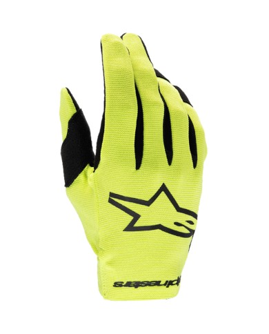 GUANTES ALPINESTARS RADAR YELLOW FLUO