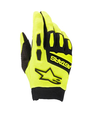 GUANTES ALPINESTARS FULL BORE YELLOW FLUO