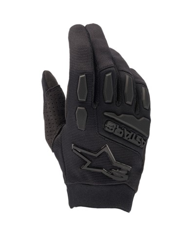 GUANTES ALPINESTARS FULL BORE BLACK/BLACK