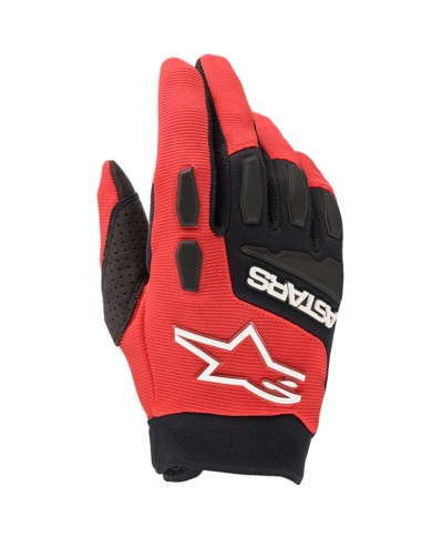 GUANTES ALPINESTARS FULL BORE BRIGHT RED