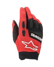 GUANTES ALPINESTARS FULL BORE BRIGHT RED