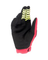 GUANTES ALPINESTARS FULL BORE LIGHT BLUE/RED/BERRY