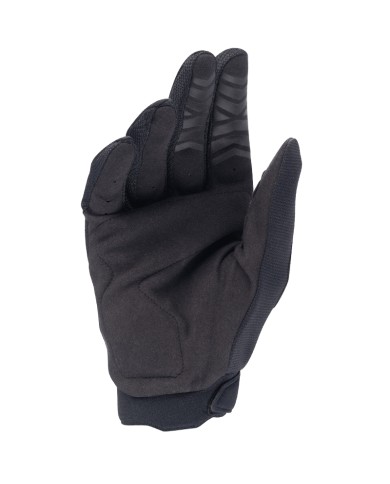 GUANTES ALPINESTARS FULL BORE HONDA BLACK/LIGHT RED