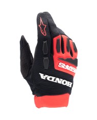 GUANTES ALPINESTARS FULL BORE HONDA LIGHT RED/BLACK