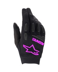 GUANTES ALPINESTARS STELLA FULL BORE LADY BLACK/PINK FLUO