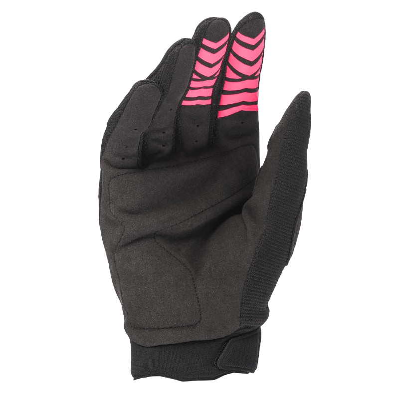 GUANTES ALPINESTARS STELLA FULL BORE LADY BLACK/PINK FLUO