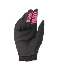 GUANTES ALPINESTARS STELLA FULL BORE LADY BLACK/PINK FLUO