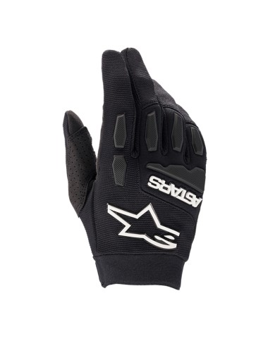 GUANTES ALPINESTARS FULL BORE JUNIOR BLACK
