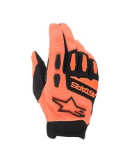 GUANTES ALPINESTARS FULL BORE JUNIOR ORANGE