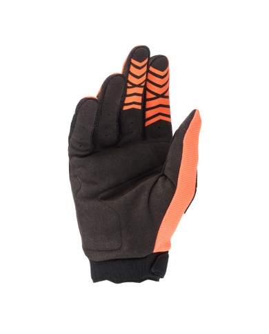 GUANTES ALPINESTARS FULL BORE JUNIOR ORANGE