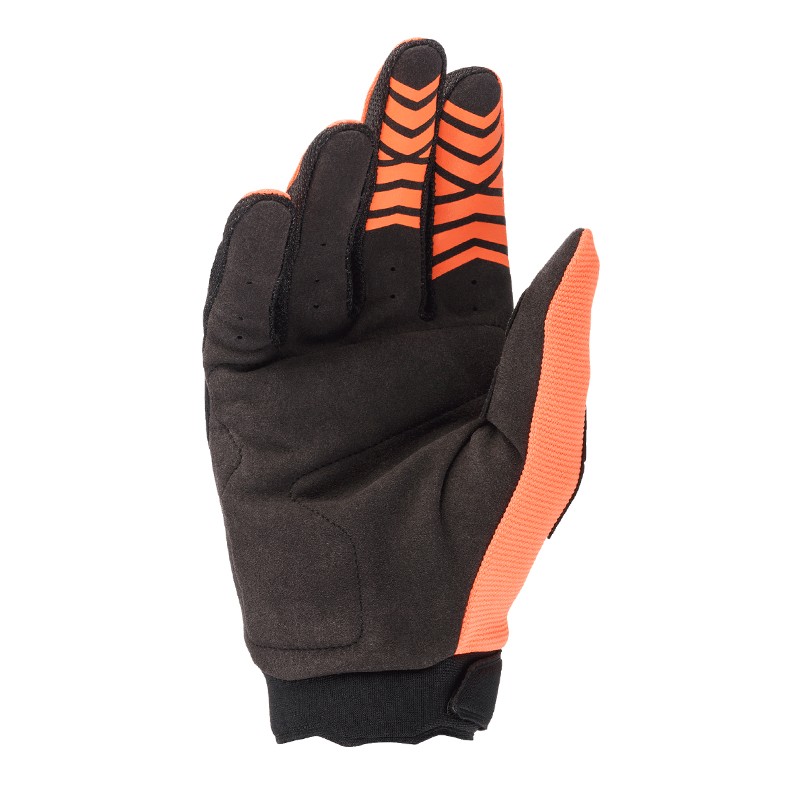 GUANTES ALPINESTARS FULL BORE JUNIOR ORANGE