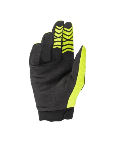 GUANTES ALPINESTARS FULL BORE JUNIOR YELLOW FLUO